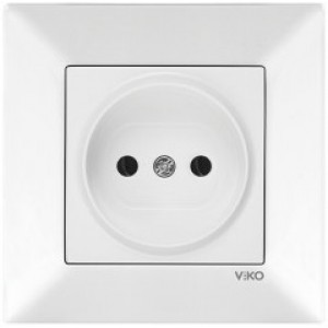 Розетки и выключатели VIKO MERIDIAN